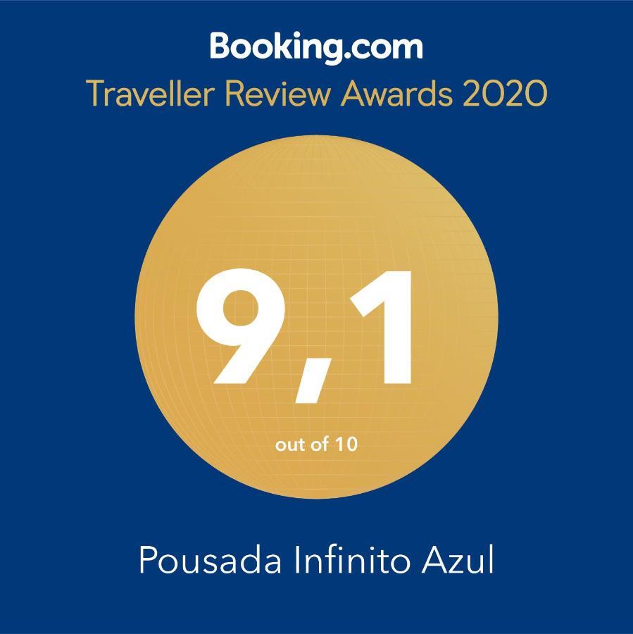 Pousada Infinito Azul Prea Kültér fotó